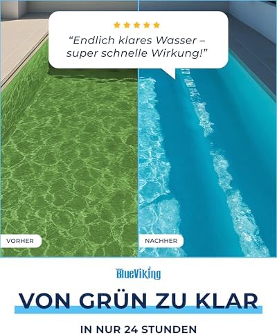 Chlorine Tablets for Pool | 5 in 1 Multitabs 20 g, 1 kg | Long-term Chlorination, Algaecide & Filter Protection | Made in Europe - View 5
