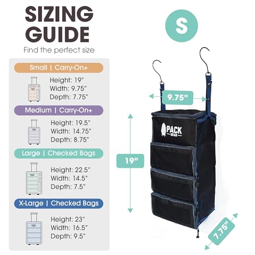 image for Pack Gear Hanging Carry-On Organizer - Our Standard Hanging Luggage Or
