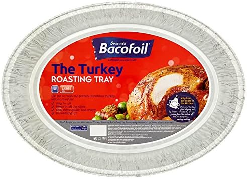 Baco Foil Turkey Roasting Tray (Pack of 8)