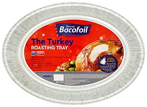 Baco Foil Turkey Roasting Tray (Pack of 8)