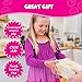Ultimate Easy Bake Oven Baking Bundle - Oven, Cookie, Pretzel, Pizza Mixes + Sprinkles & Whisk for Kids 8+