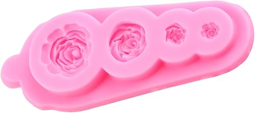 Miniatura 8 de Molde de silicona para fondant, molde de silicona para decoración de pasteles, decoración de cupcakes, caramelo y goma de mascar de chocolate,