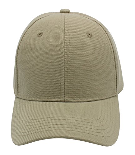 Image of Top Level Baseball Cap Men Women - Classic Adjustable Plain Hat