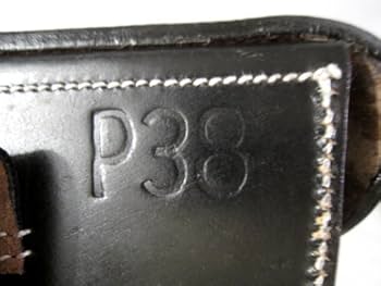 Amazon | ドイツ軍 ワルサー P-38 ホルスター ブラック 黒 1942