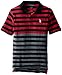U.S. Polo Assn. Big Boys' Short Sleeve Engineered Stripe Polo