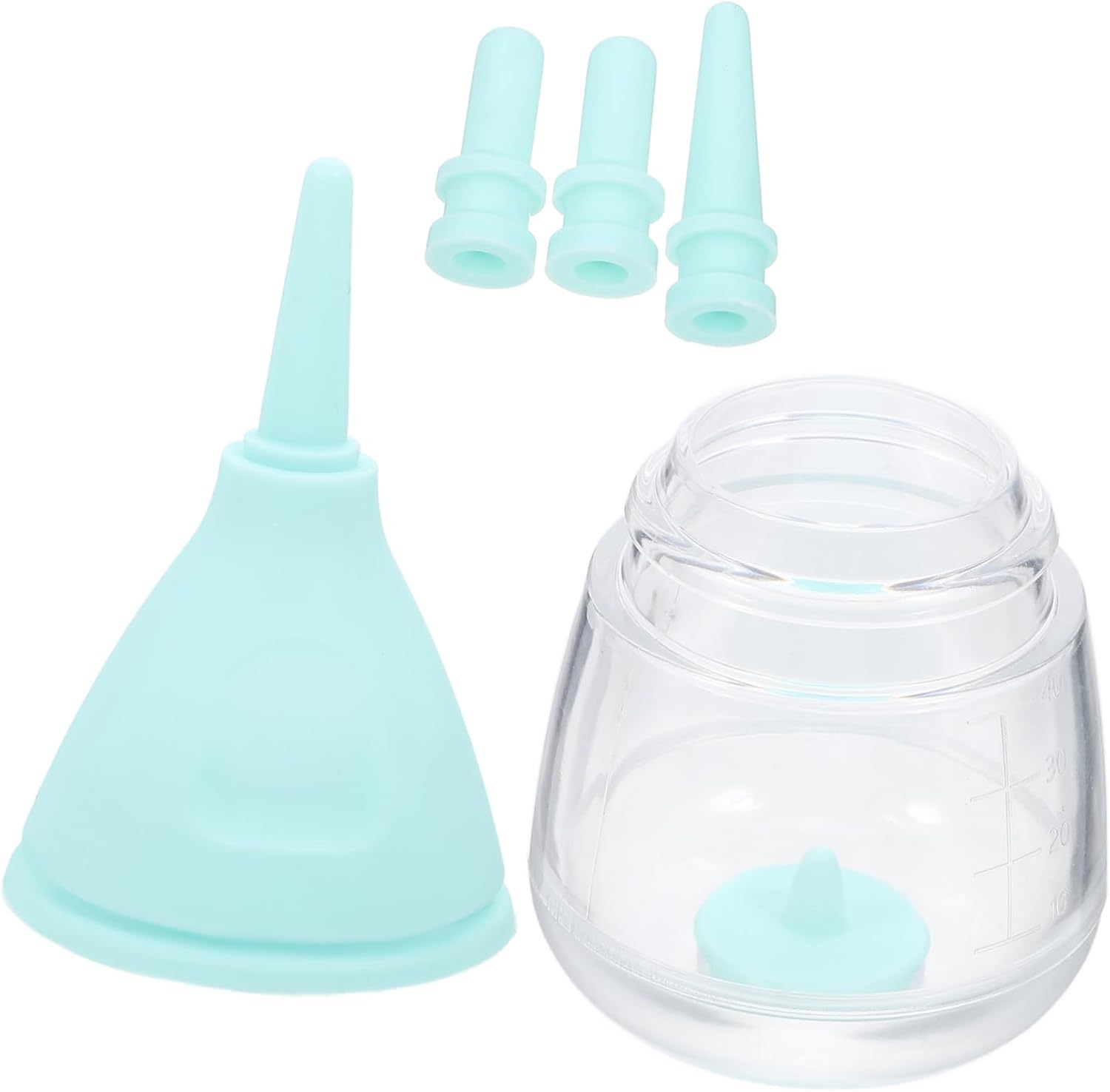 GANAZONO Kitten Nursing Bottle Adjustable Flow 35ml Silicone PC Feeding
