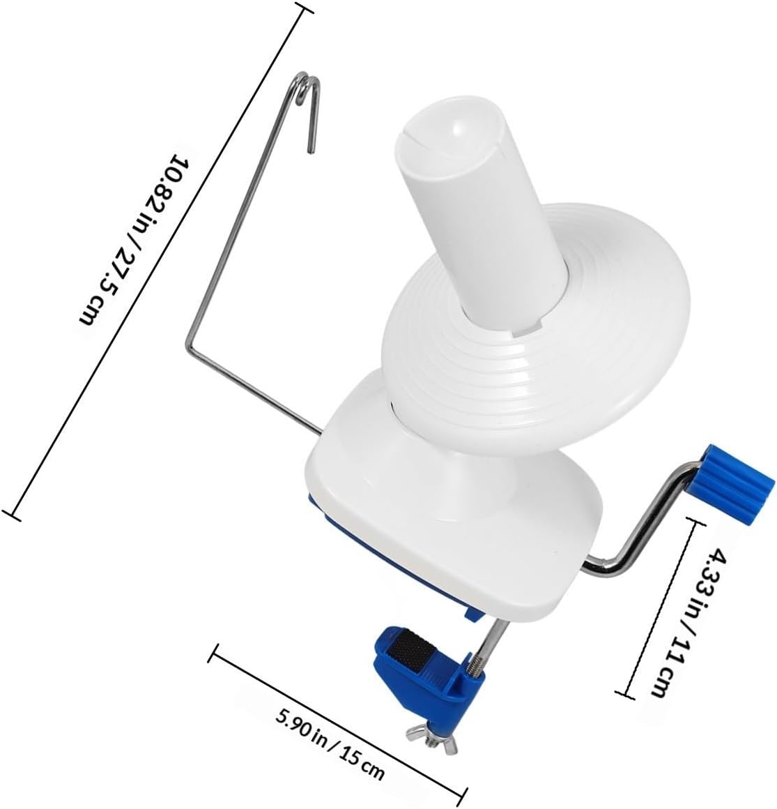 Hand Operated for Yarn Ball Winder Knitting and Crocheting