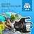 FOTING 1HP Shallow Well Pump, 865GPH Jet Pumps Garden Pump, Water Transfer Draining Irrigation Pumps, Water Booster Jet Pump Stainless Steel for Home Garden Lawn Farm, Blue