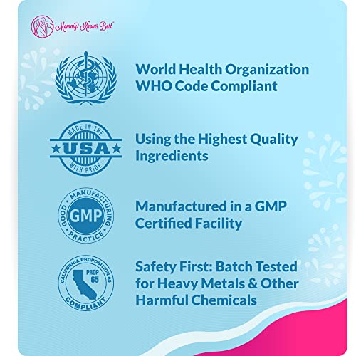 Stretch Mark Oil Cream For Pregnancy & Scar Removal Cream By Mommy Knows Best - Stretch Mark Remover Cream & Scar Cream - Shea & Cocoa Butter Stretch Mark Cream Remover For Maternity Skin Care #TOP5