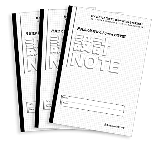  Jm[g ݌vm[g A4 4.55mm  30 (RZbg)