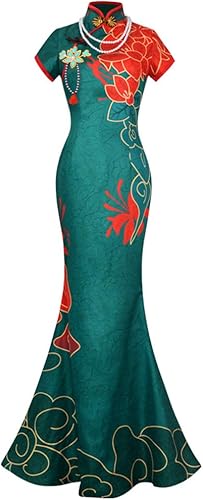 Vista 2 de Juego Cosplay Disfraz La Geisha Michiko Vestido