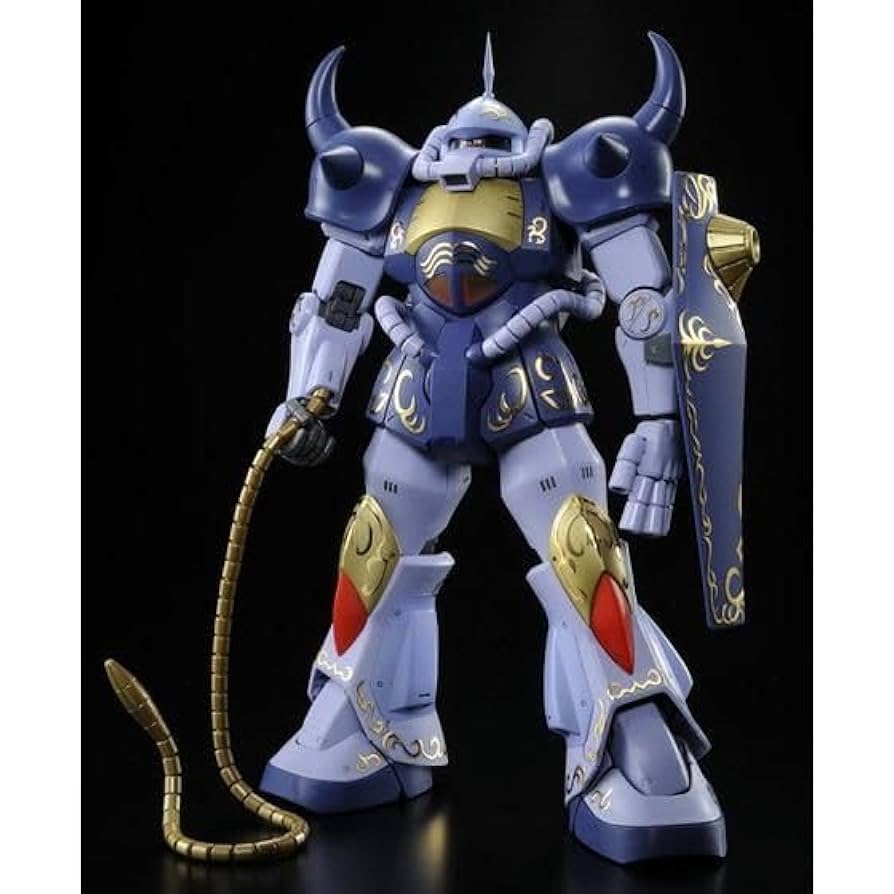 未組立品 MG 1/100 マ·クベ専用グフ Amazon | MG 1/100 ME-07B マ・クベ専用グフ プラモデル