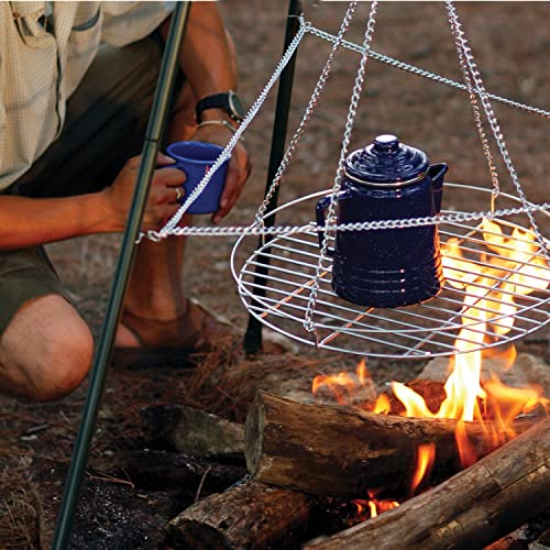 Coleman 9-Cup Coffee Enamelware Percolator (Blue) #TOP1