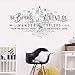 Produktbild Mountains Quotes Wall Stickers Be Brave Seek Adventure Wander and Explore Wall Decal Adventure Nursery Decal Quote Bedroom 104 * 56.cm