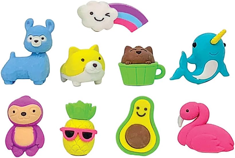 Raymond Geddes Totally Adorkable Erasers (Pack of 144)