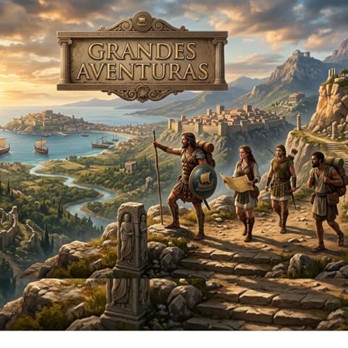 Grandes Aventuras cover art