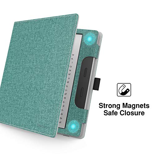 MoKo Case Fits All-New Kindle Oasis (9th and 10th Generation ONLY, 2017 and 2019 Release), Premium Smart Cover Slim Fit… - Image 7