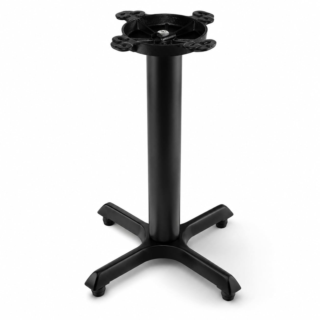 Cast Iron Table Base by Glownary – Beech, Brown, Model 349c3023seq