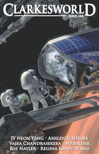 Clarkesworld Issue 164 (Clarkesworld Magazine) 1642360422 Book Cover