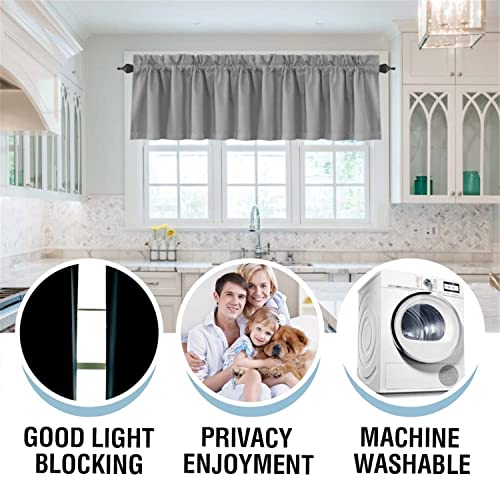 Cortinas con bolsillo para barra opacas y térmicas para dormitorio 8