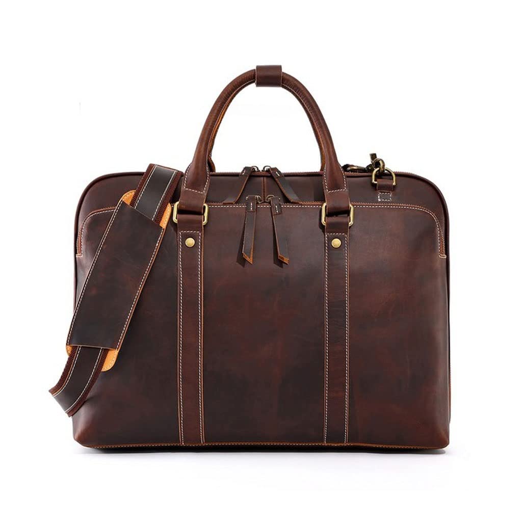 UOHLCX HBJWOV Men's Business Office Bag for Laptop Shoulder Bag Office