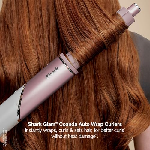 Image of Shark FlexStyle Glam, Ceramic+Powerful Air Styling+Drying System, HD6051SPK