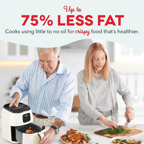 Dash DCAF26CGBCM02 Tasti-Crisp™ Ceramic Air Fryer Oven thumb #2