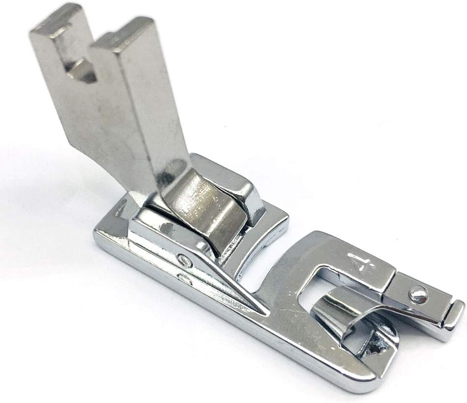 HONEYSEW 3/16" (5mm) Rolled Hemmer Foot for Singer Slant