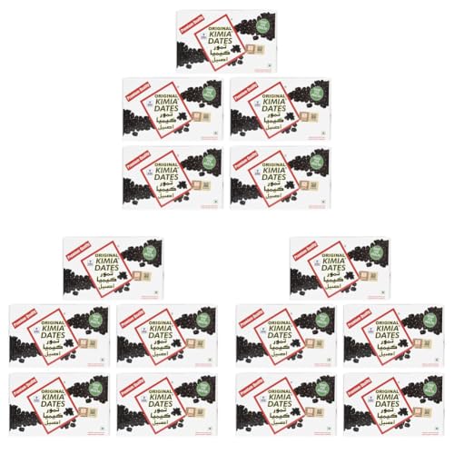 Image of Kimia Dates Original Mazafati Dates - Pack of 15 (500gm Each) | Juicy & Delicious Khajoor, Khajur | Healthy Snacks | Rich in Fibre | Perfect for Snacking (Carton Box)