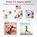 tigerty Vitamin Patch – Muscle Recovery, 60 Pcs (6 Paste x 10 Sheets) Vitamin Muscle Recovery Patch, with Magnesium & B Vitamins & Protein, Post Workout Soreness Relief, Soothe Muscle After Exercise