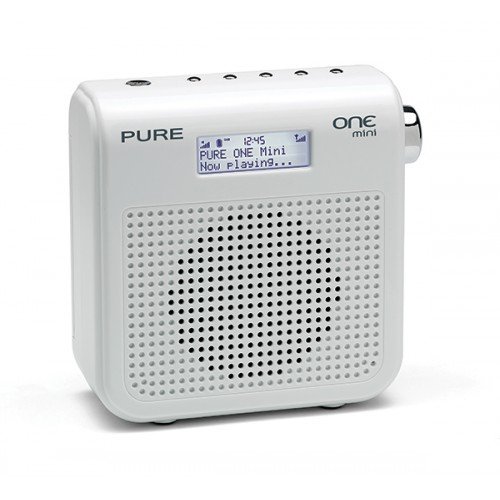 PURE ONE Mini Radio DAB/FM Blanc (Import...
