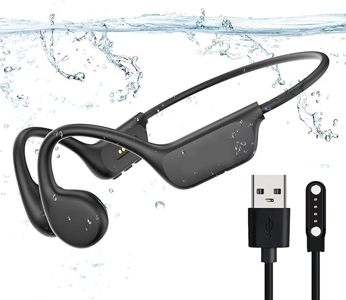 Amazon.co.jp: Lamshaw for Kemeskin X7 骨伝導イヤホン ケーブル,水泳