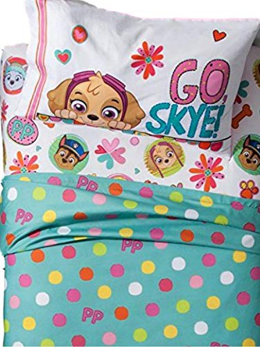 Kids Warehouse Paw Patrol The Top Pups Twin Sheet Set