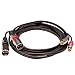 Seismic Audio - SAXFRM-2x5 - Dual XLR Male to Dual RCA Male 5' Patch Cable