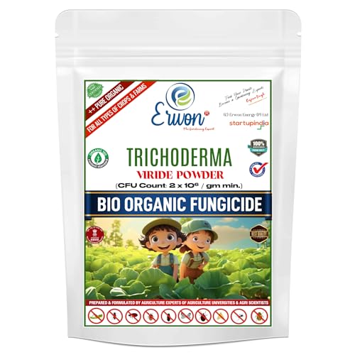 Erwon® Trichoderma Fungicide - Viride Powder for Plants (2 x 10^6...