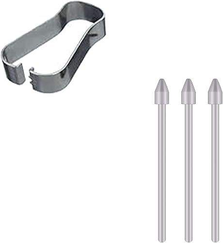 Miniatura 7 de Paquete de 3 puntas de repuesto para Samsung Galaxy Z Fold 5 puntas de repuesto compatibles con Samsung Galaxy Z Fold 5 puntas de repuesto + 1 pinza