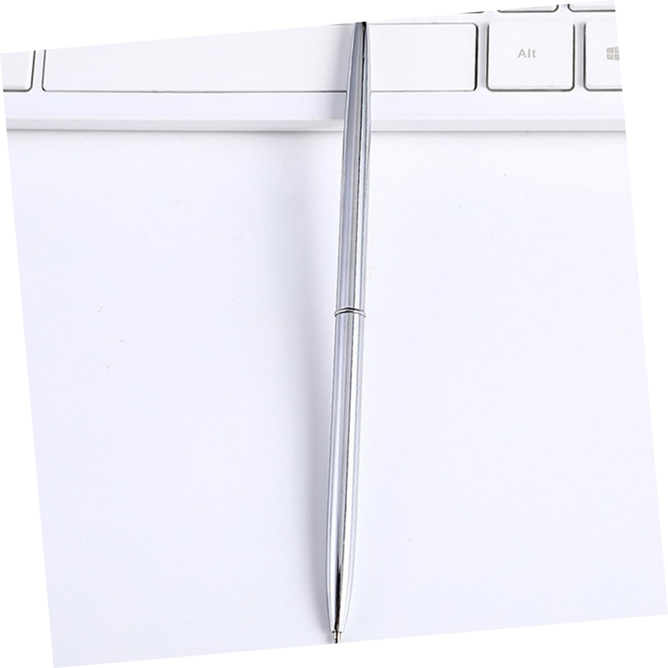 Angoily 24 Nordic Style Metall Kugelschreiber Teiliges Langlebig und Stilvoll Glattes Schreiben Design Tragbar für Schule Büro Farben Je