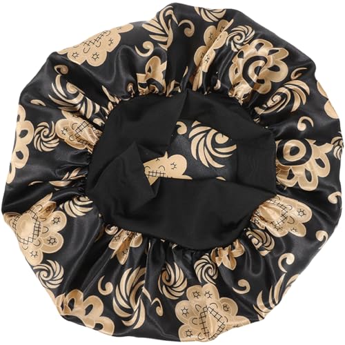 Ipetboom gorro de dormir con diadema elástica chicas women sombreros borde gorras diademas gorro de natacion mujer shower cap coleccionistas gorros de baño gorros de ducha adultos Satín