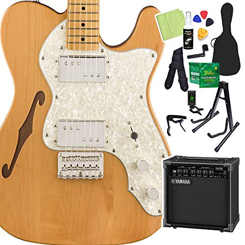 Squier by Fender Classic Vibe 70s Telecaster Thinline Natural S14_Zbg yGA15IItz GLM^[ XNC[