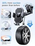 Universal Phone Holder for Car Support Cellulaire Auto Cell Phone Holder Mount Compatible with All 4-7’’ Cellphones
