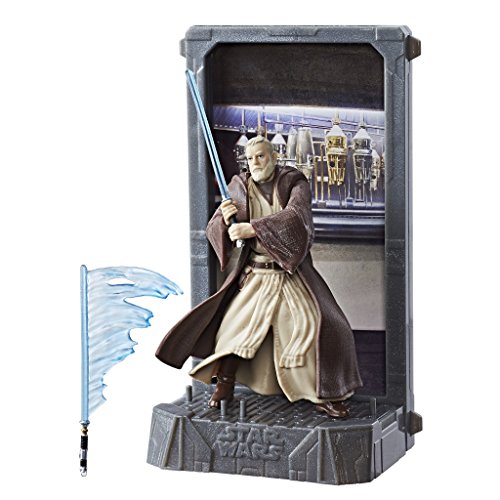 Star Wars E4 Die Cast Obi Wan Kenobi Action Figure #TOP1