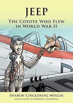 Paperback Jeep: The Coyote Who Flew in World War II Book