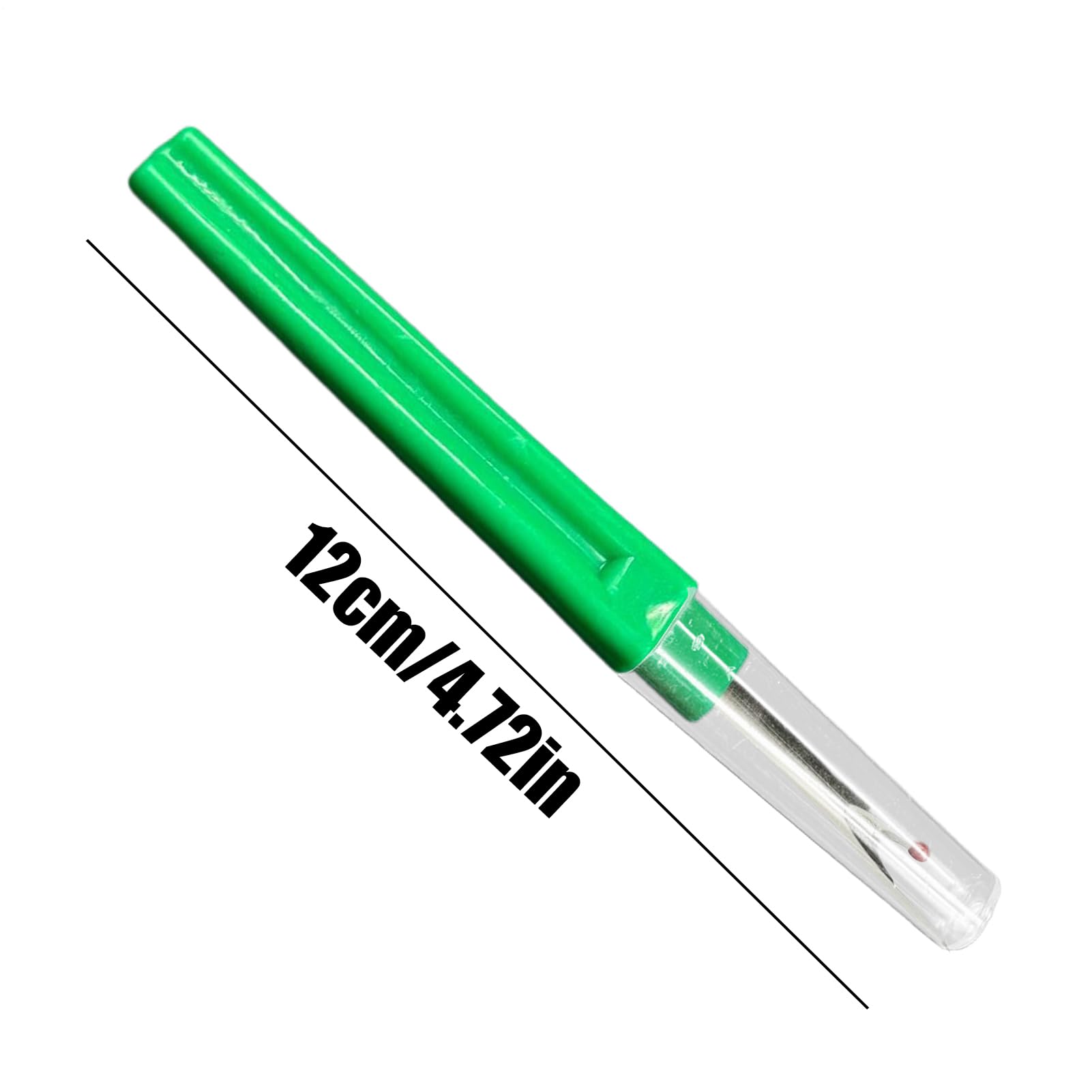 Generico Scucitrici Precisione Antiscivolo 2-in-1 Portatile | Levafili Da Ricamo Scucitore Per Sartoria Ricamo Casa Viaggio Artigianato Principianti Cucito Sarto