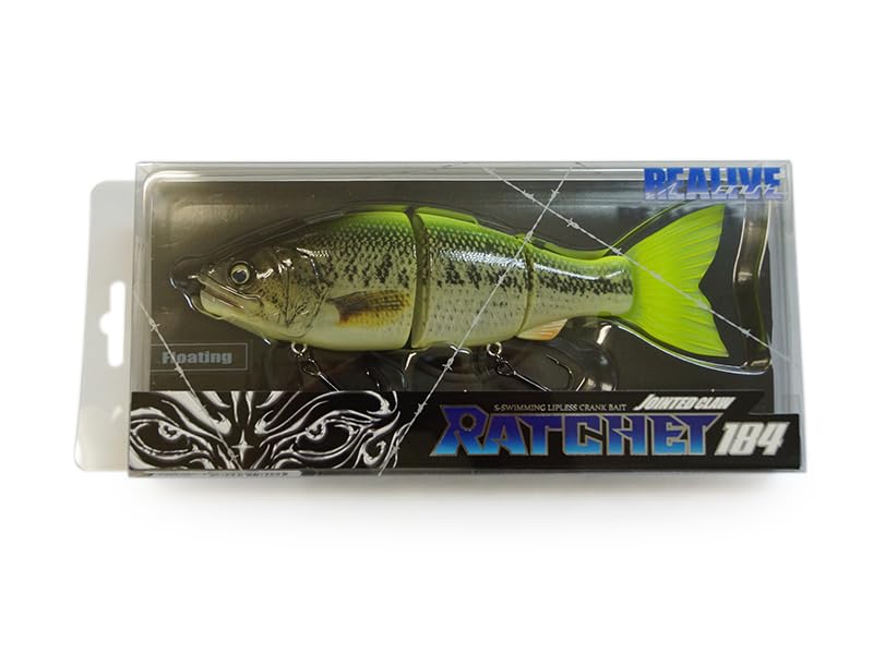 Amazon.co.jp: ガンクラフト ラチェット184F #RF-10 ベリアルGM