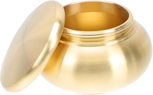 Contenedor de polvo de incienso de té, contenedor decorativo de té, incienso en polvo, material de incienso, decoración de mesa, material de