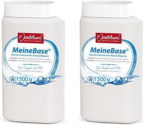 P.JENTSCHURA Meine Base 3000g(2x1500g) Dual Pack