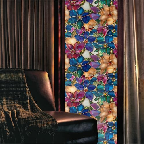 Vinilo decorativo para ventana vidrio 15.7x118 in miniatura 2