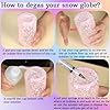 Maucircol 11 Pieces Snow Globe Tumbler Diy Kit Supplies, Snowglobe Cup Diy Tool (CUPS ARE NOT INCLUDED) #3