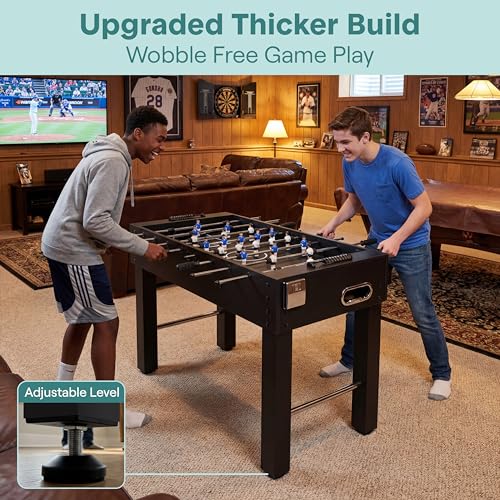 SereneLife 48in Competition Sized Foosball Table Review