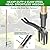 RexWeed Weed Puller Tool, Stand Up Heavy Duty Root Removal Tool with 4-Claw Head & Long Handle, Garden Hand Weeding Tool - Easily Remove Weeds Without Bending, Pulling,or Kneeling